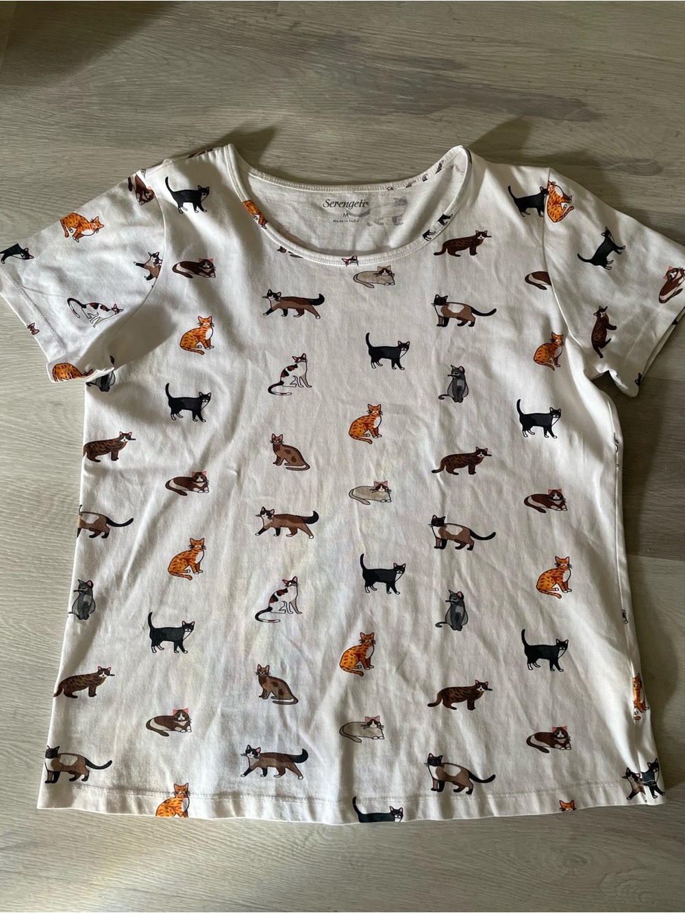 Serengeti Crazy Cat Lady Top 🐈